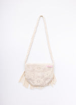 Bolsa Tricot Franjas Boho