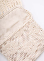 Bolsa Tricot Franjas Boho
