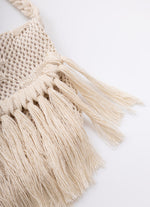 Bolsa Tricot Franjas Boho