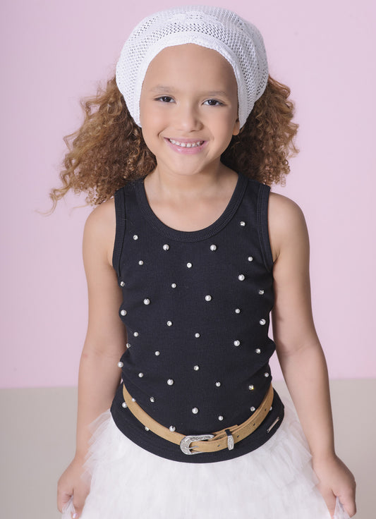 Bandana Tricot Floral