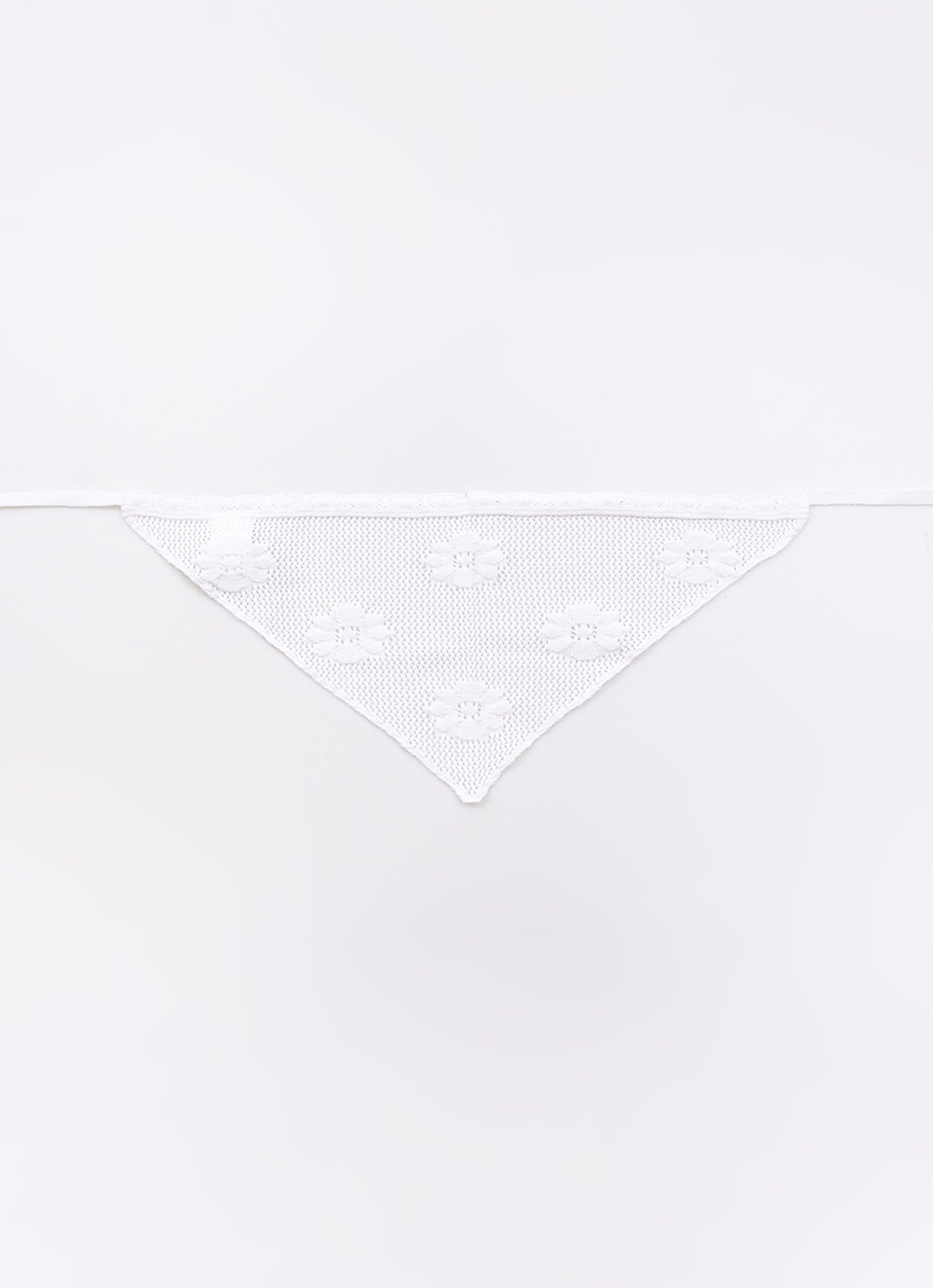 Bandana Tricot Floral