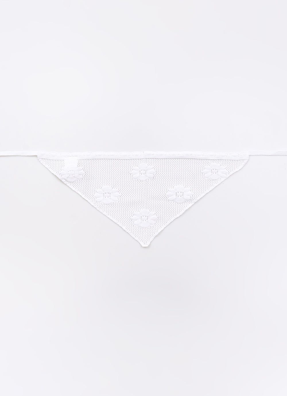 Bandana Tricot Floral