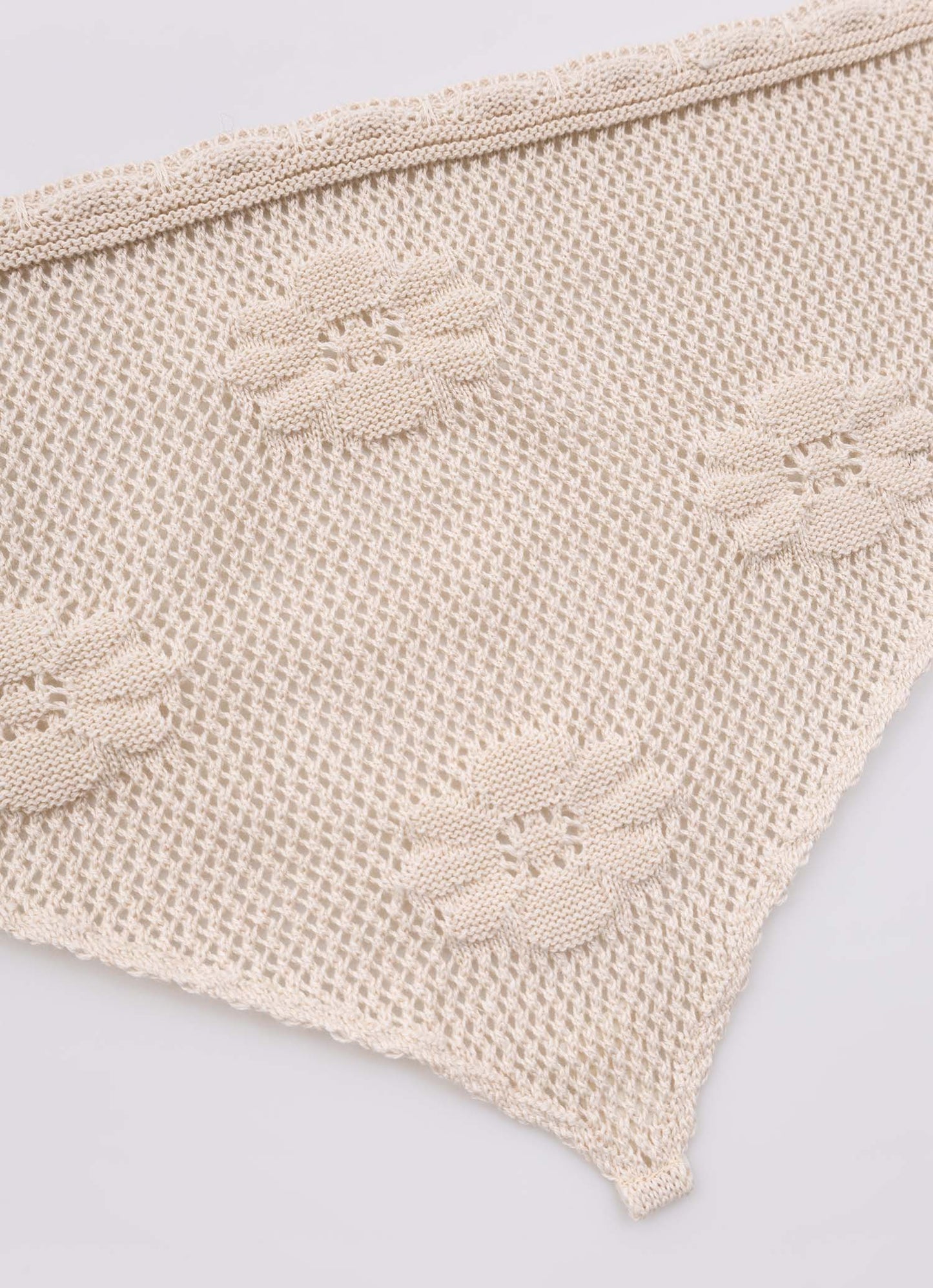 Bandana Tricot Floral