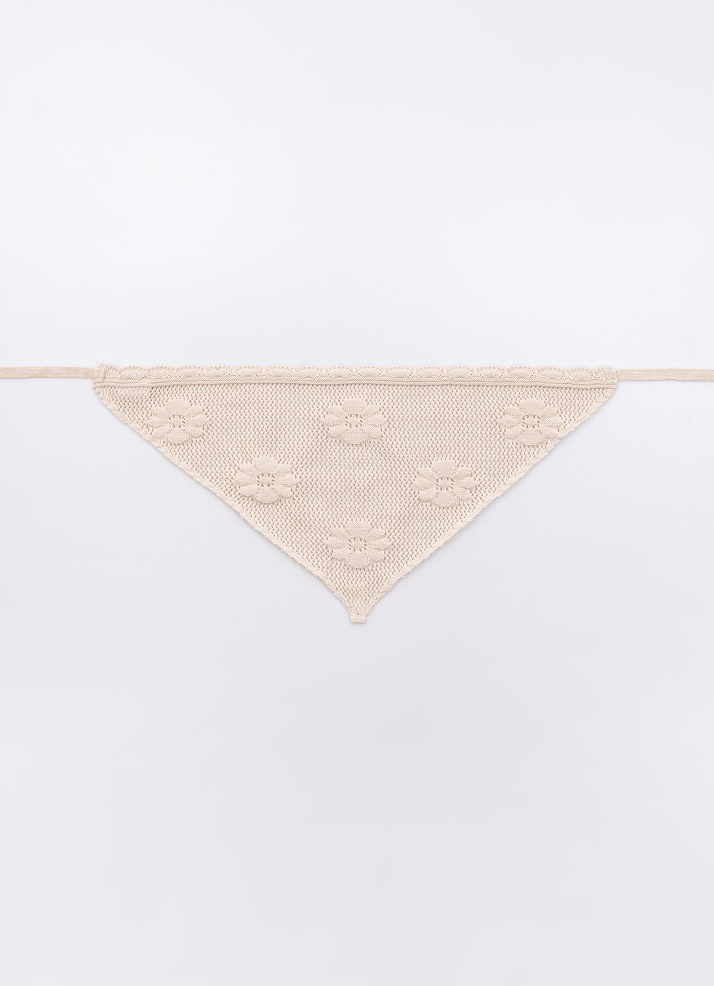 Bandana Tricot Floral