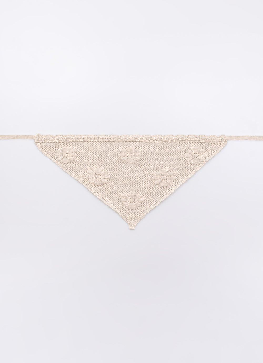 Bandana Tricot Floral