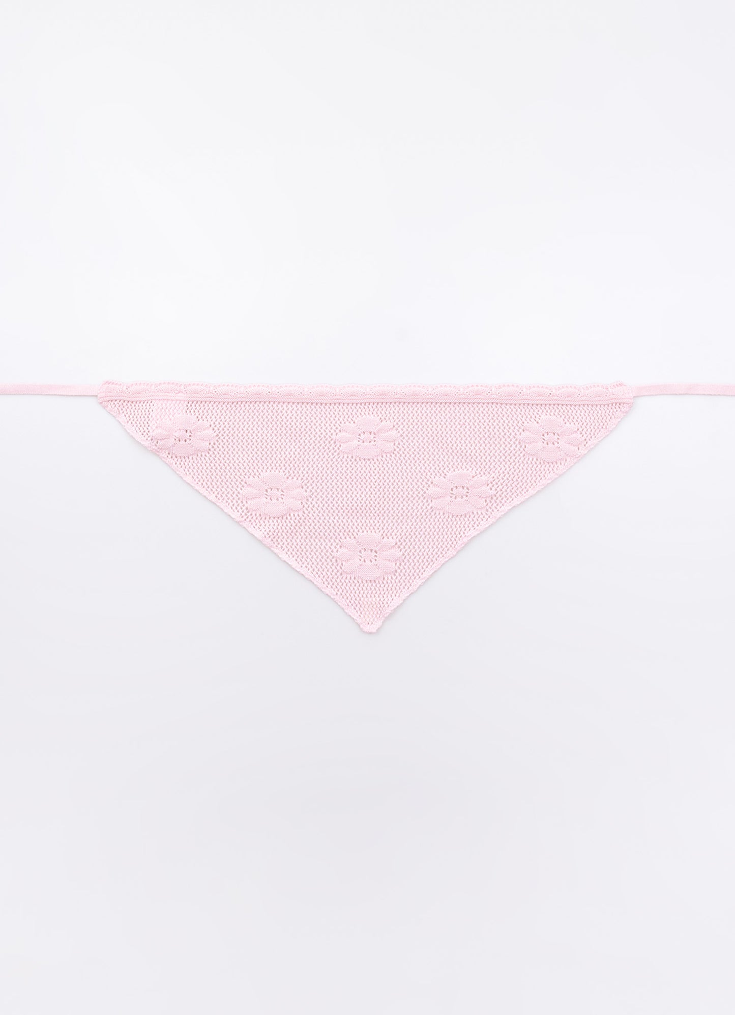 Bandana Tricot Floral