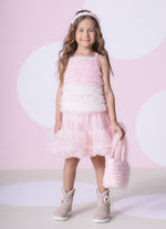 Bota Knit Flores