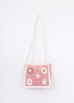 Bolsa Crochê Florzinhas