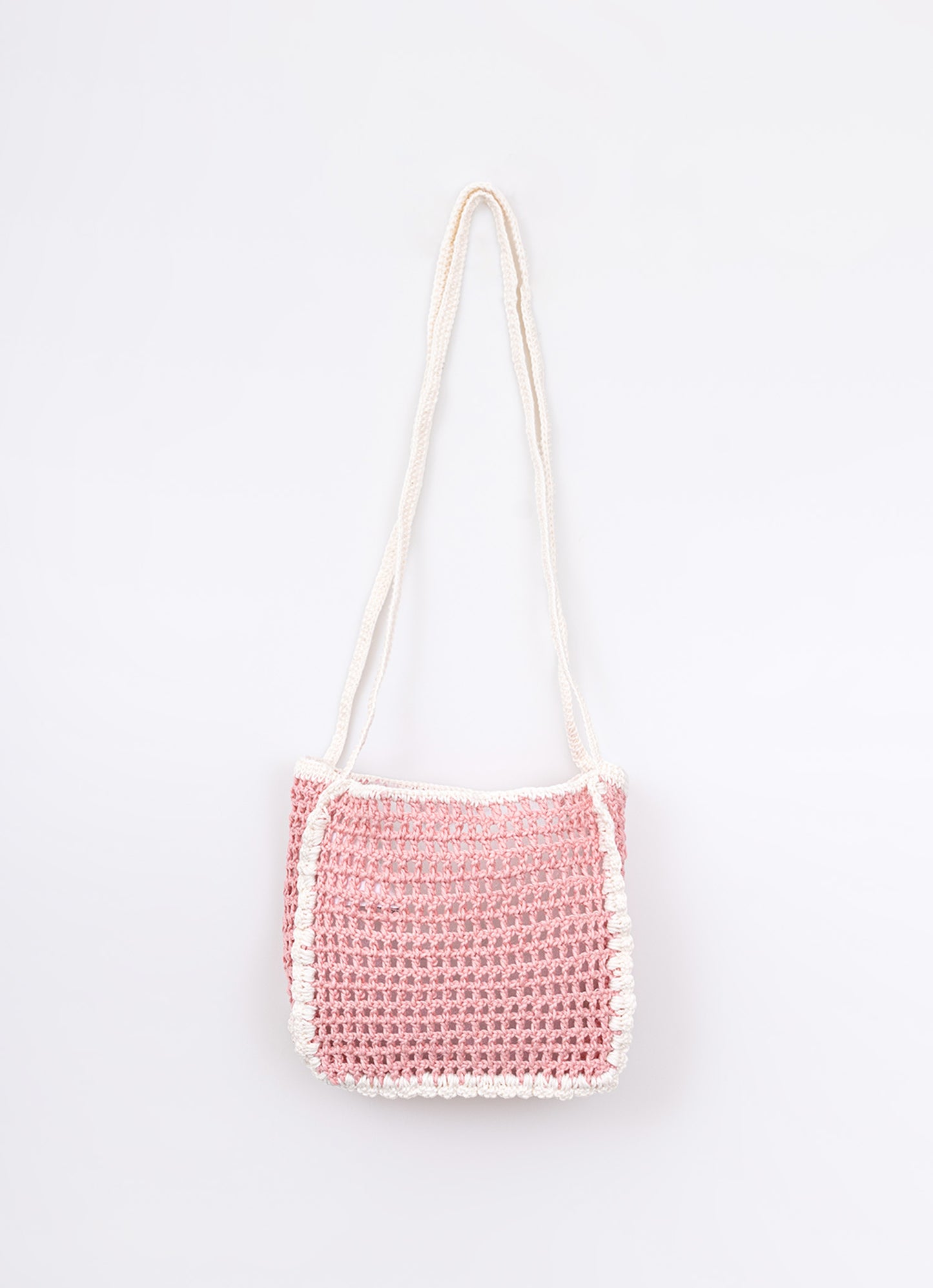 Bolsa Crochê Florzinhas