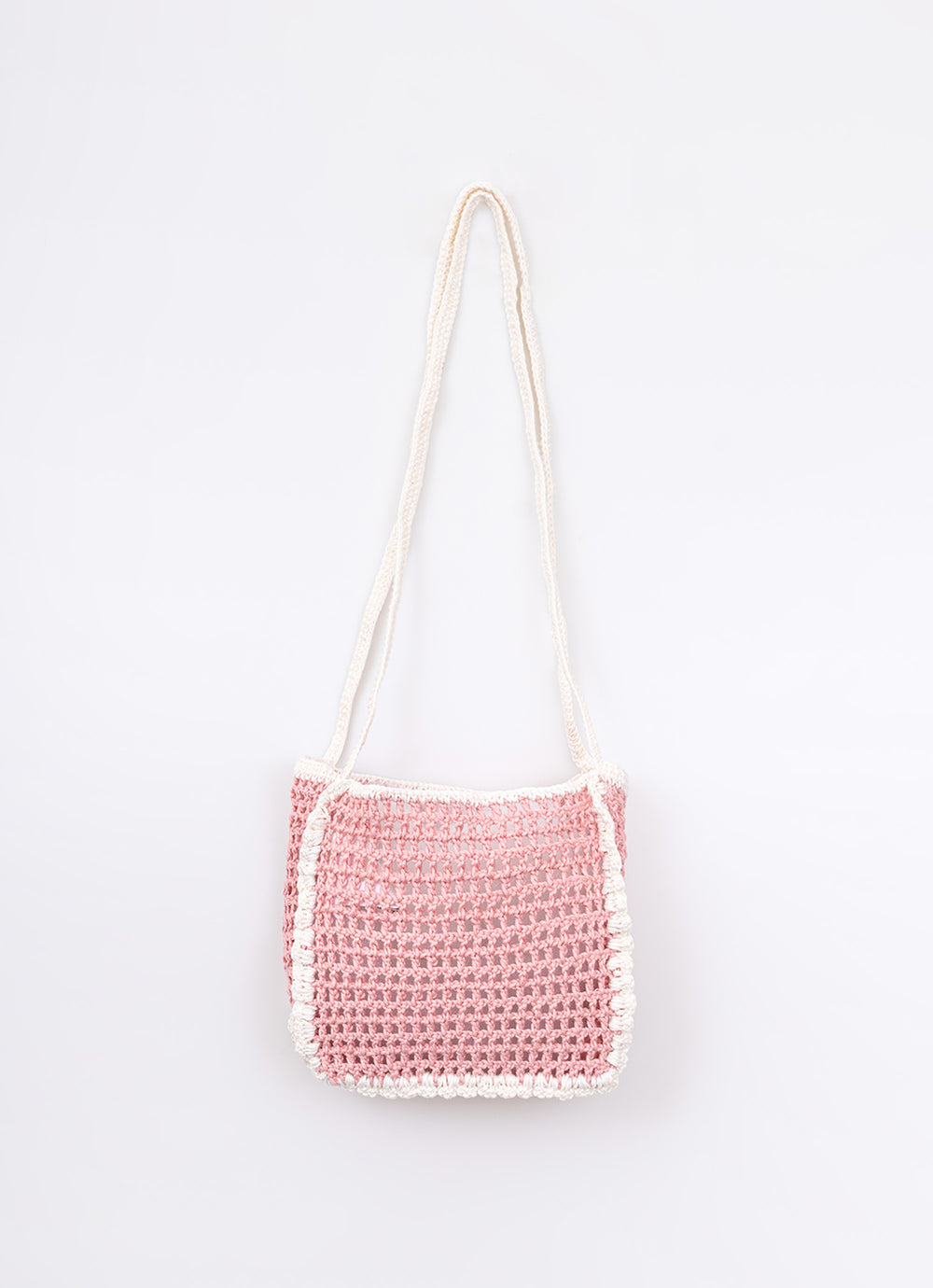 Bolsa Crochê Florzinhas