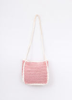 Bolsa Crochê Florzinhas