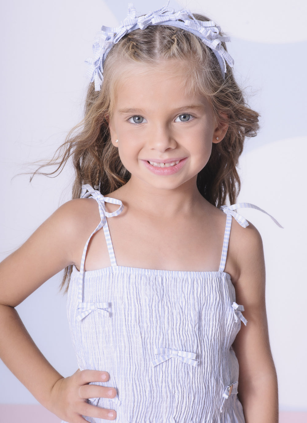 Conjunto Blusa Lastex e Saia Short Algodão