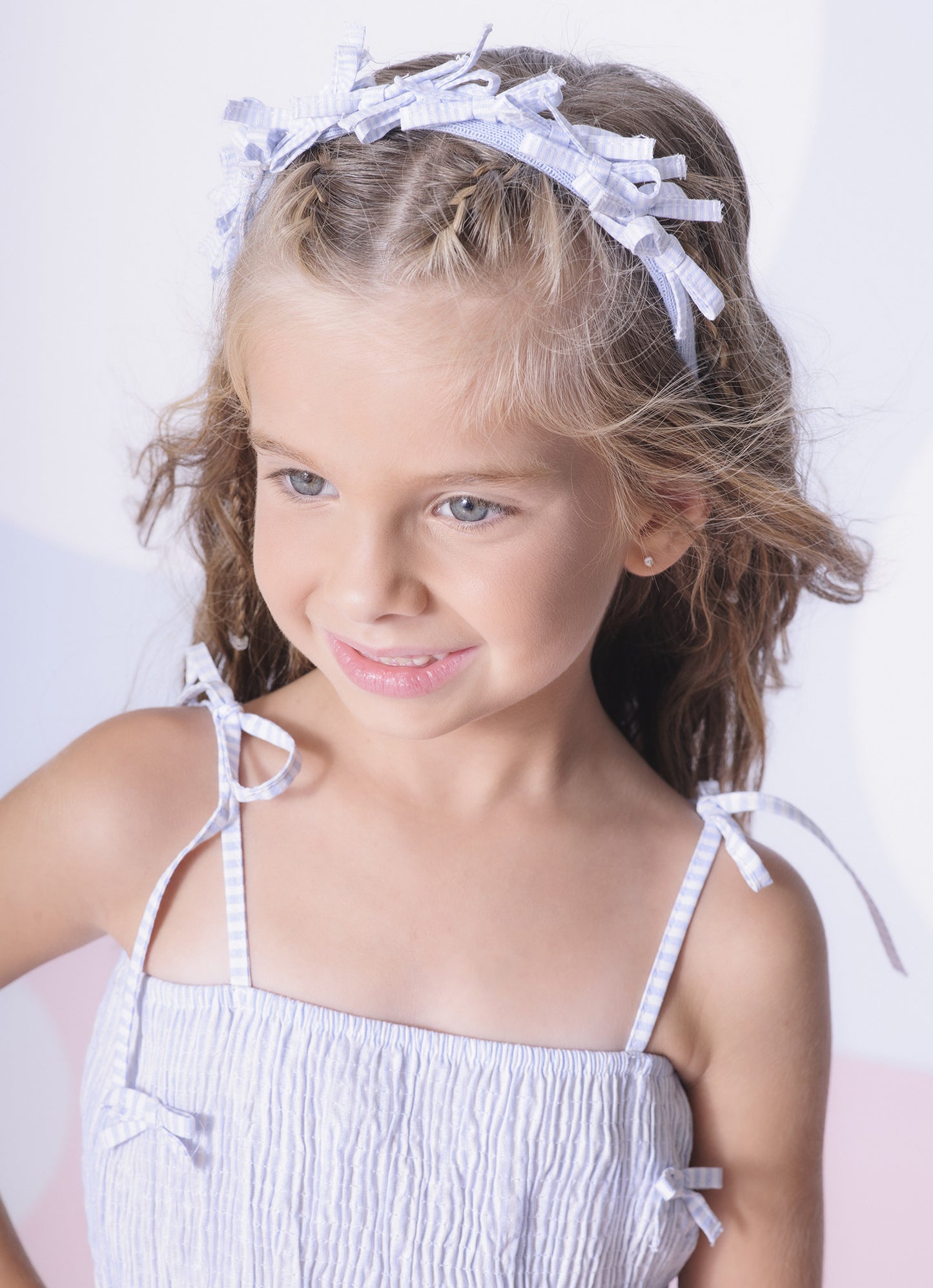 Conjunto Blusa Lastex e Saia Short Algodão