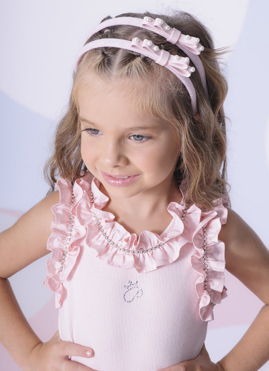 Vestido Ribana Frufru Cristal Saia Balonê