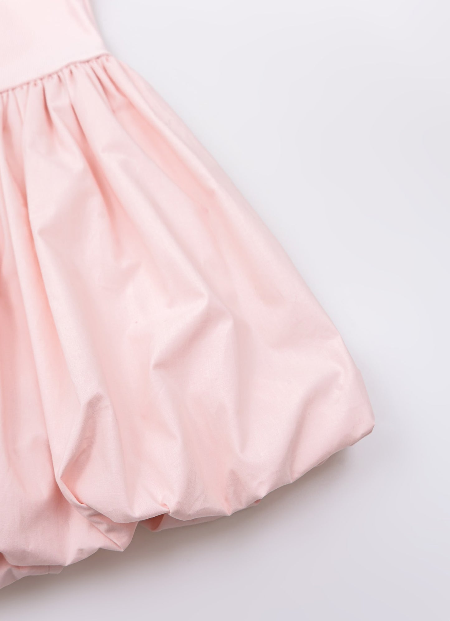Vestido Ribana Frufru Cristal Saia Balonê