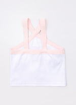 Blusa Cropped Ribana Peixes e Estrela Mar