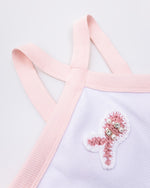 Blusa Cropped Ribana Peixes e Estrela Mar