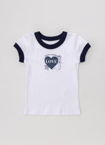 Blusa Ribana Love Sereia Bicolor