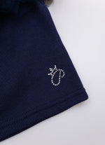 Blusa Ribana Babados Tule Ombro a Ombro