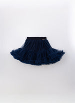 Saia Short Tule Babado Frufru