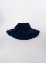 Saia Short Tule Babado Frufru