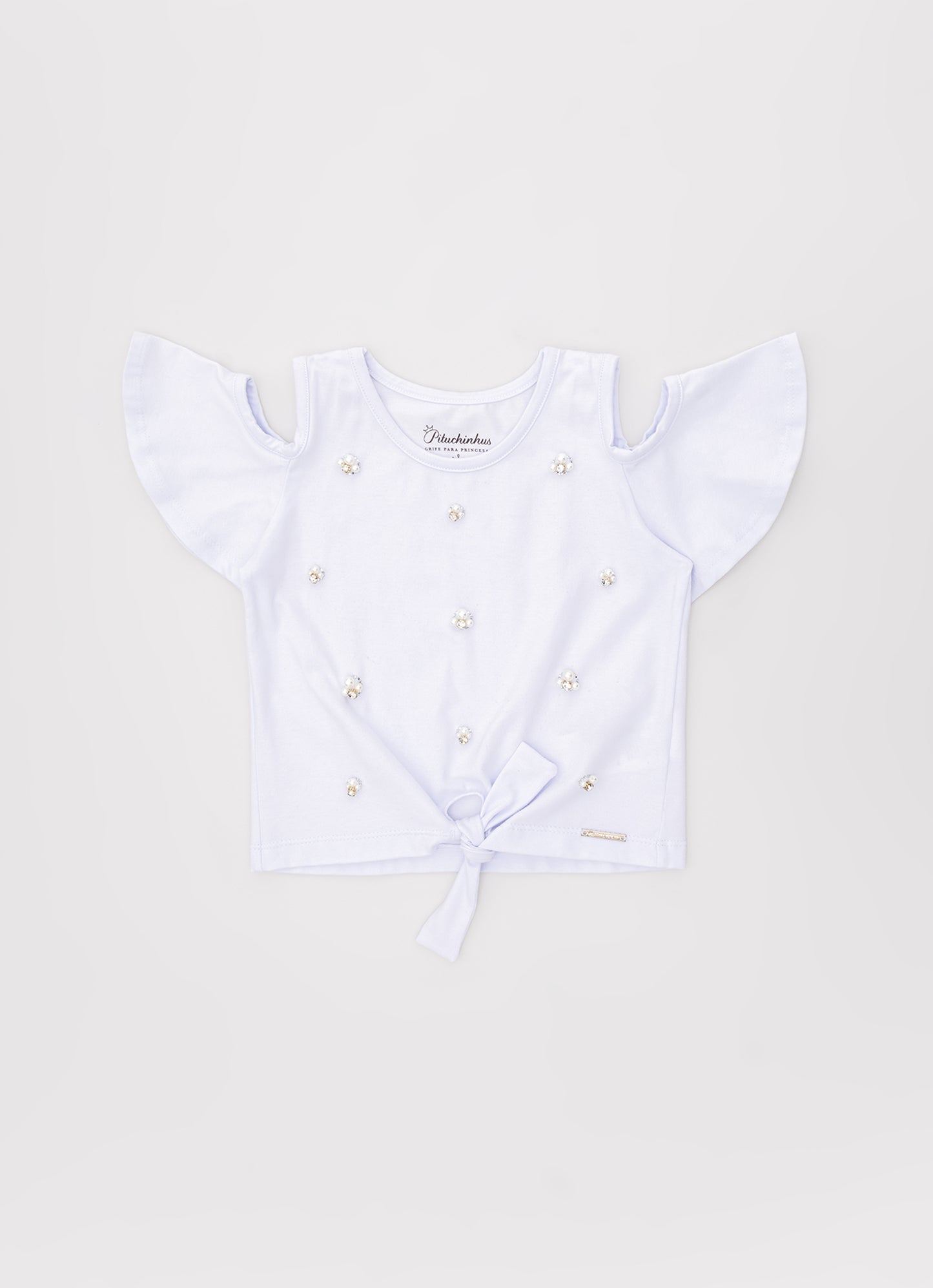 Blusa Cotton Nozinho Poá