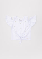 Blusa Cotton Nozinho Poá