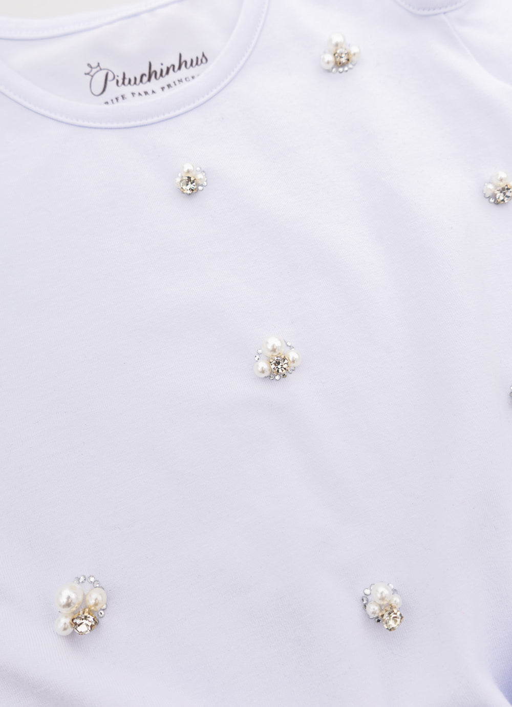 Blusa Cotton Nozinho Poá