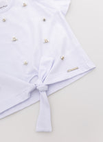 Blusa Cotton Nozinho Poá