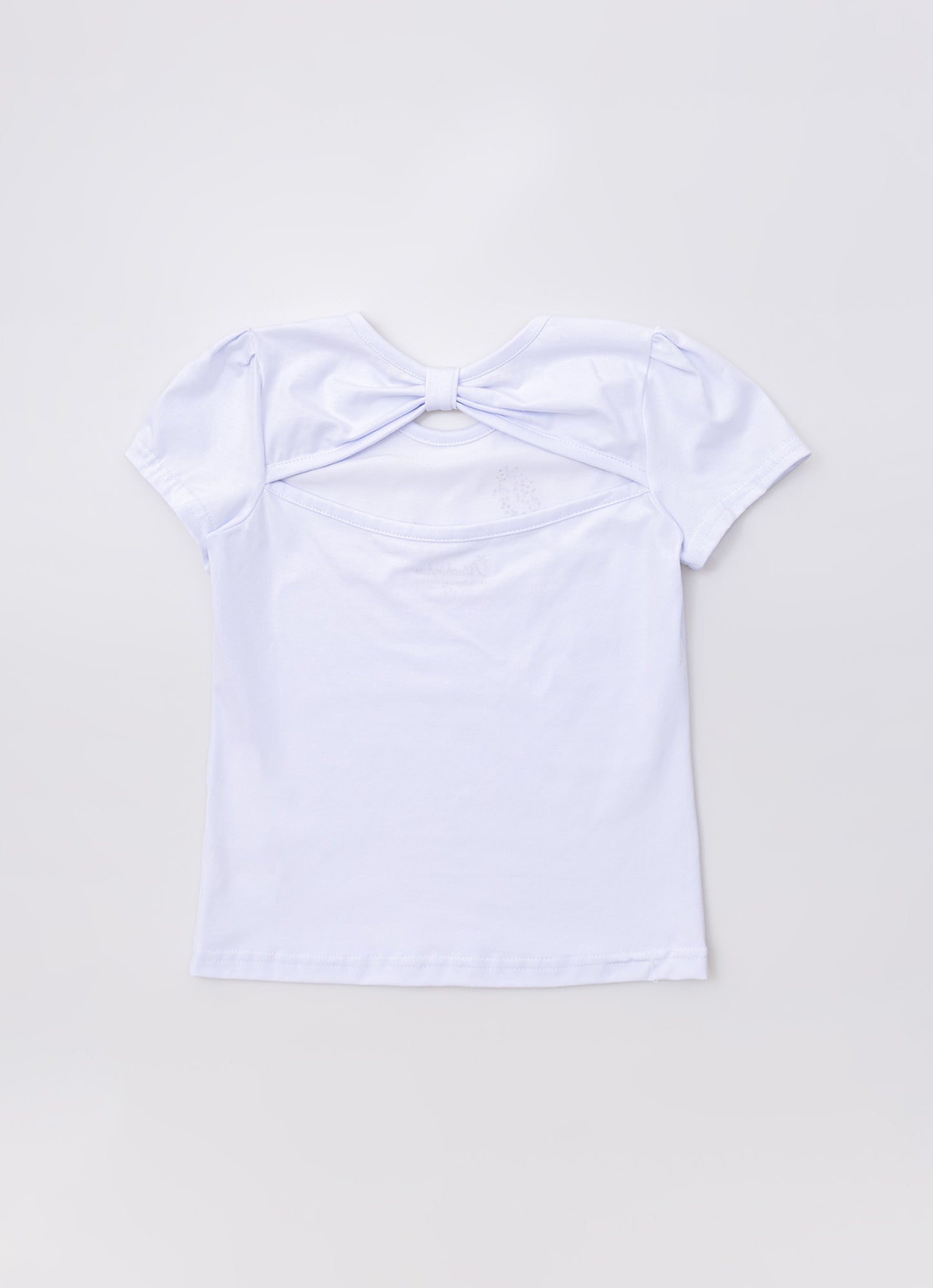Blusa Cotton Serigrafia Love Floral Cristais