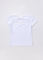 Blusa Cotton Serigrafia Love Floral Cristais