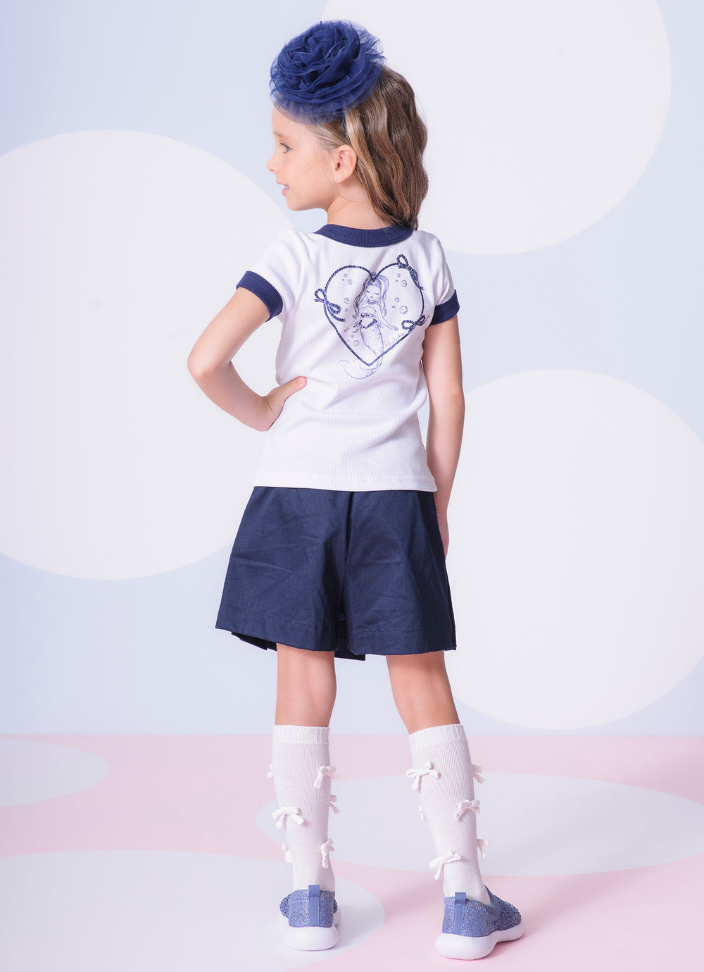 Saia Short Sarja Pregas