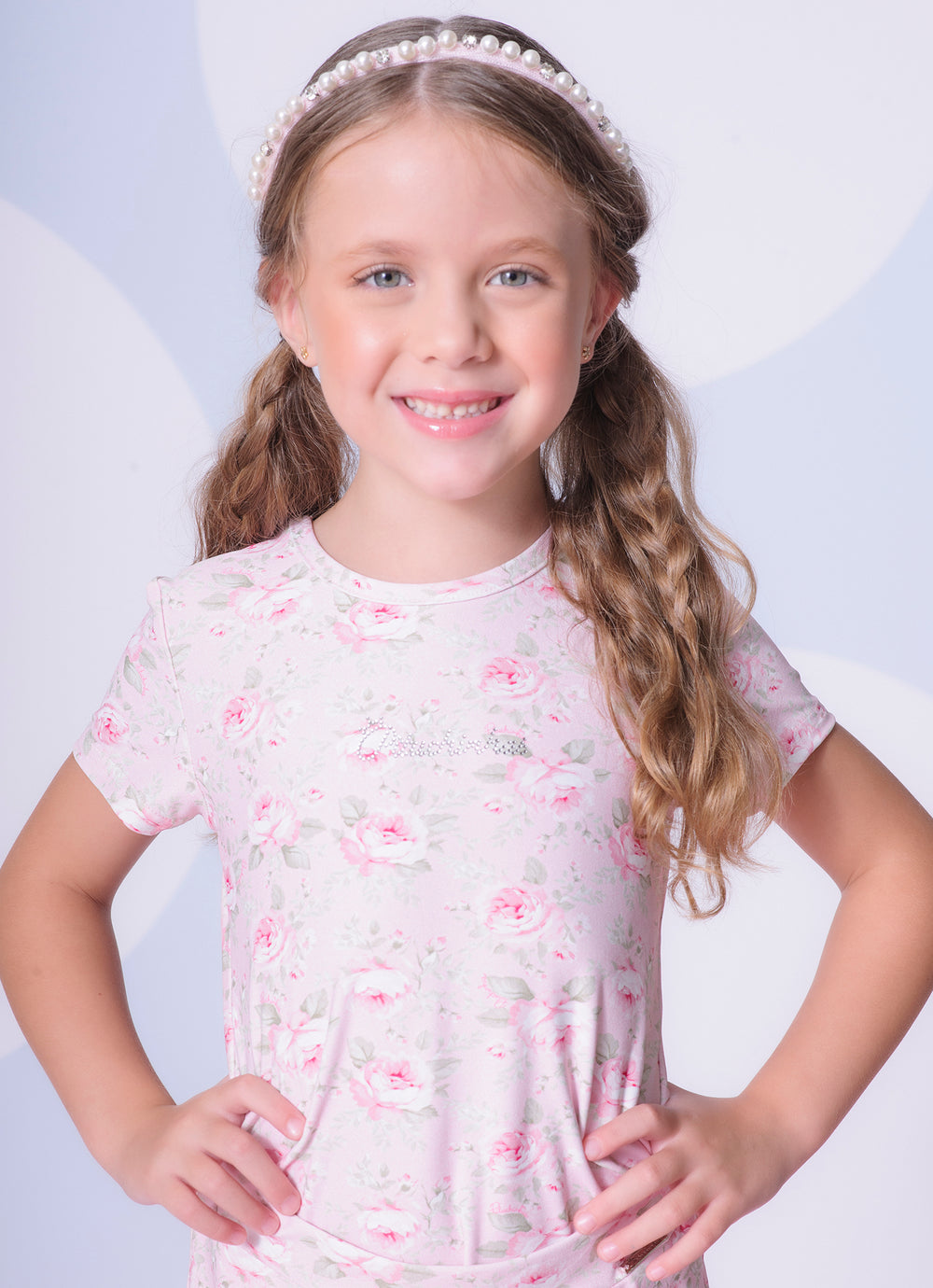 Blusa Light com Estampado Pituchinhus