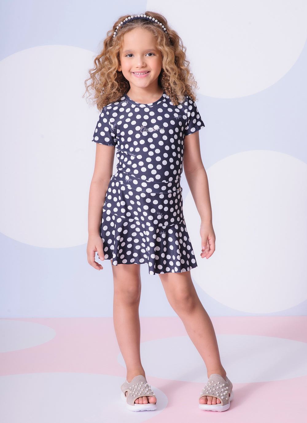 Blusa Light com Estampado Pituchinhus