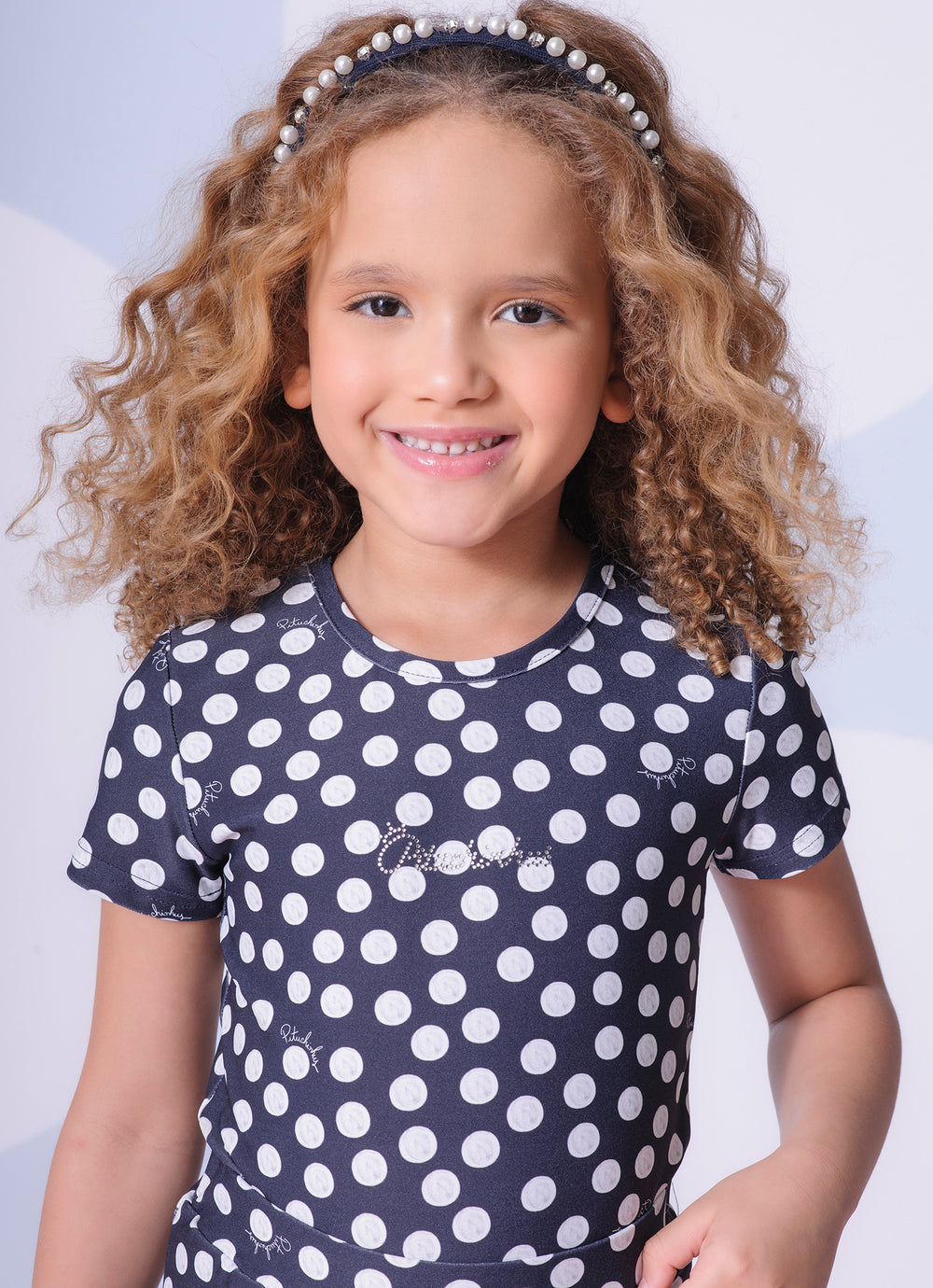 Blusa Light com Estampado Pituchinhus