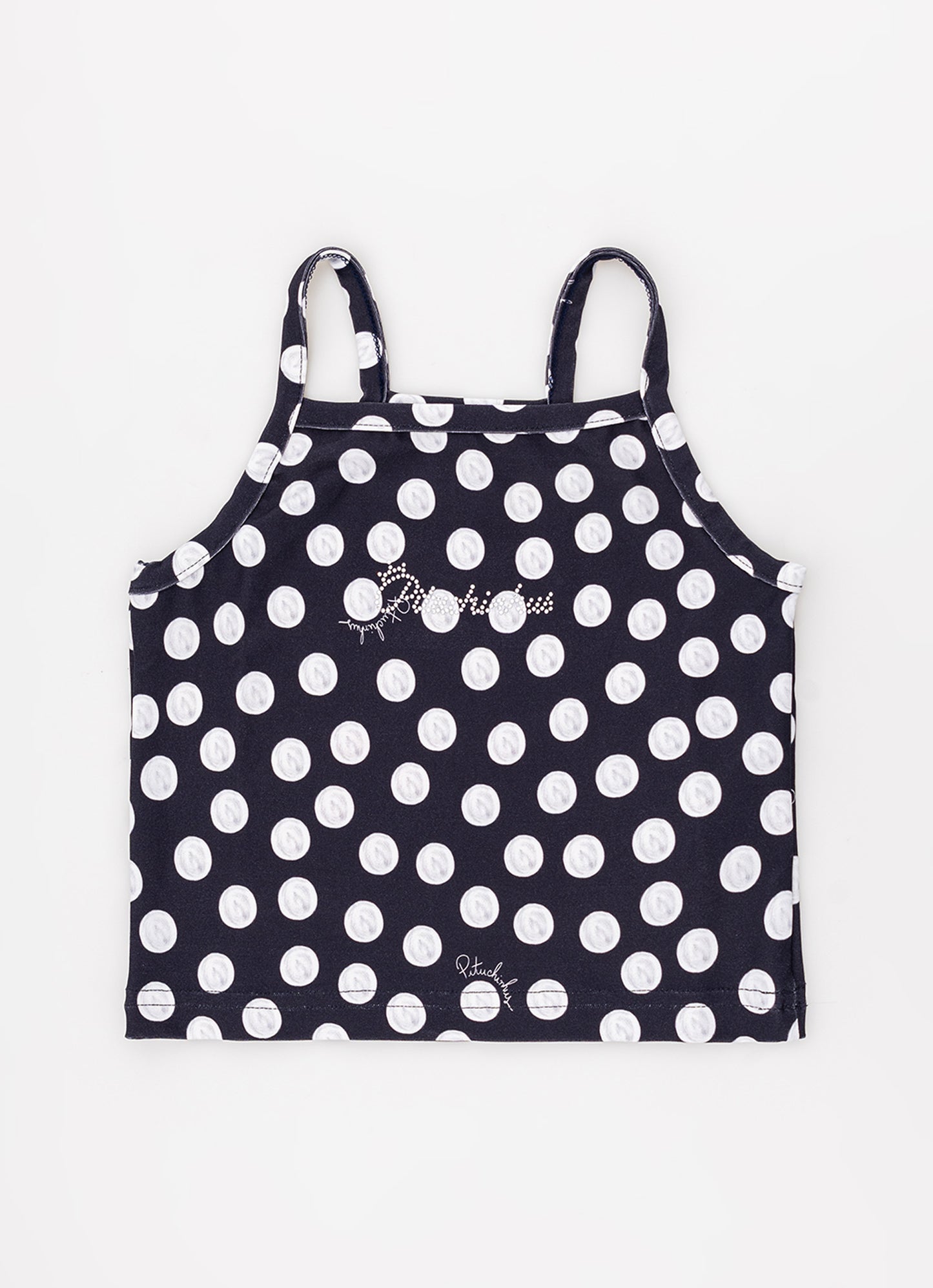 Blusa Cropped Alça Light Pituchinhus