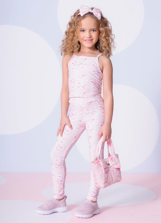 Legging Light Estampada Pituchinhus