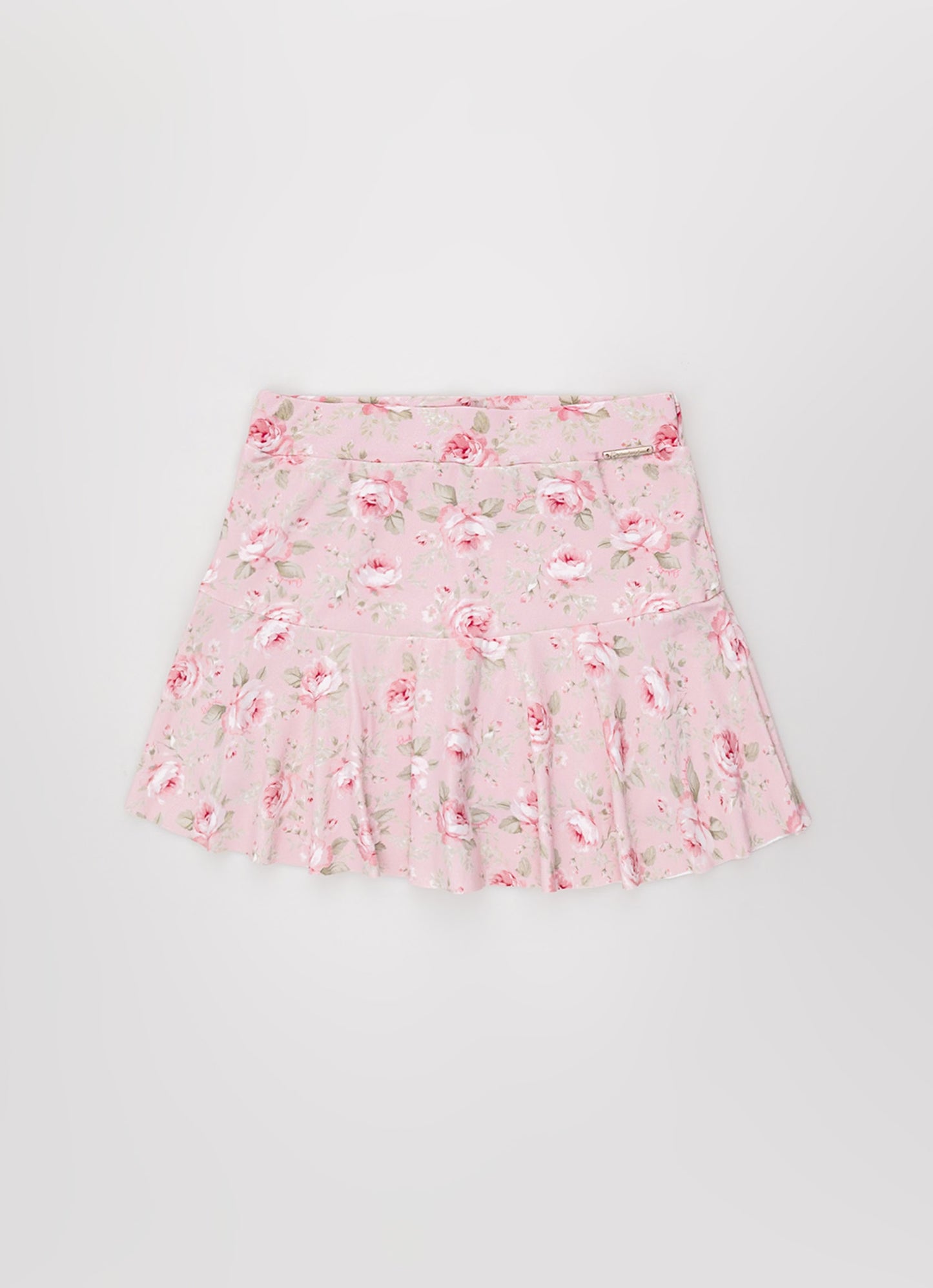 Saia Short Light Babado Pituchinhus