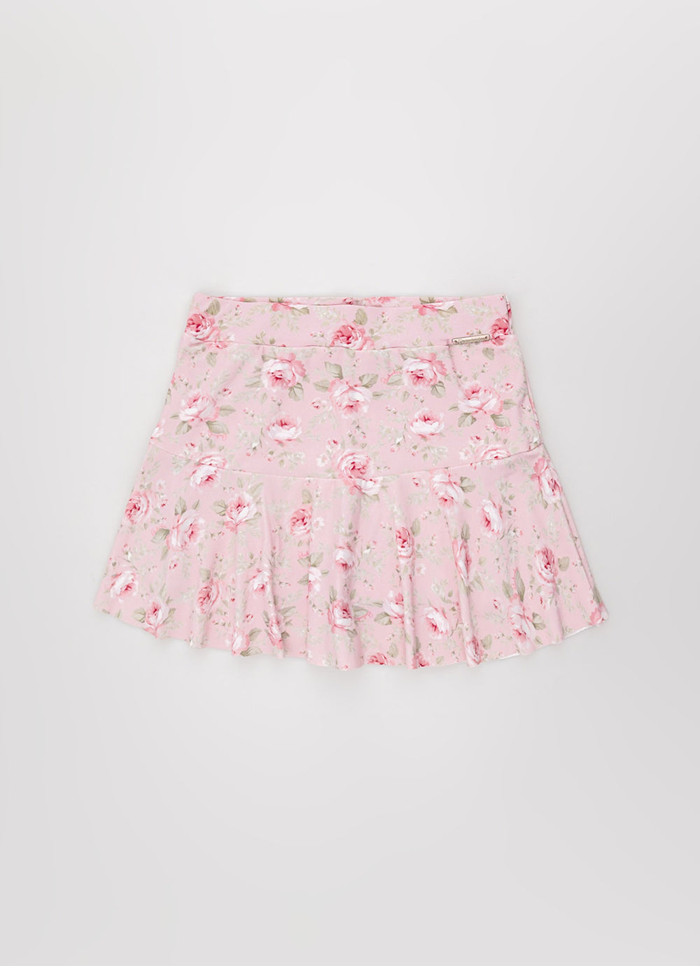 Saia Short Light Babado Pituchinhus