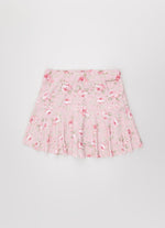 Saia Short Light Babado Pituchinhus