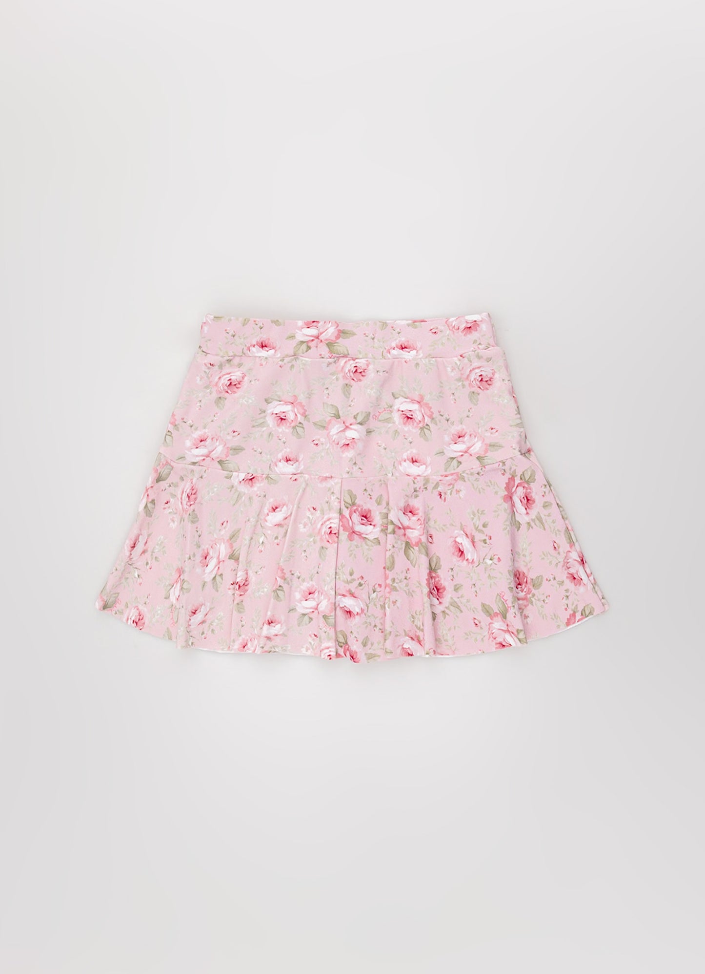 Saia Short Light Babado Pituchinhus