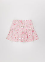 Saia Short Light Babado Pituchinhus