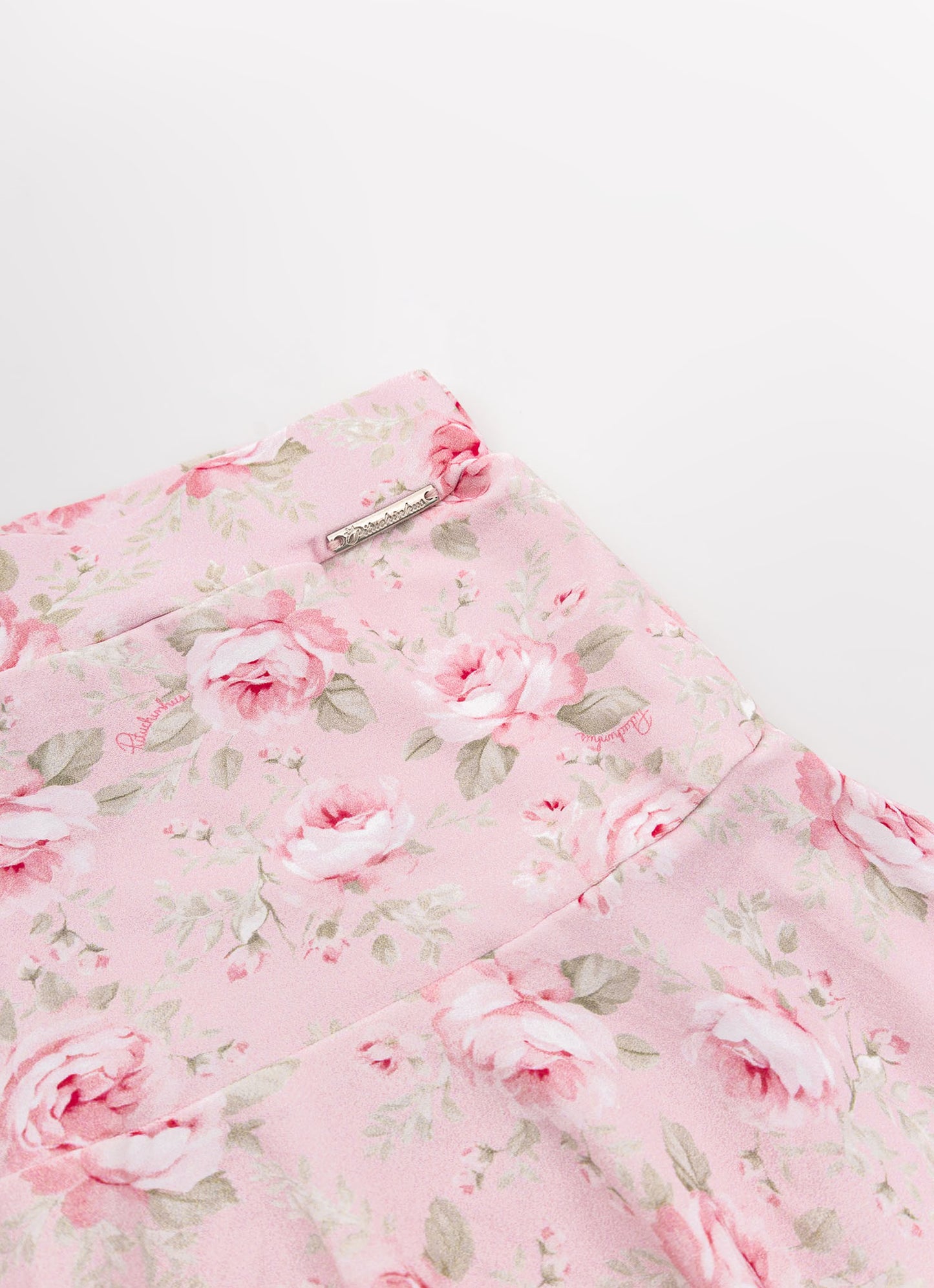 Saia Short Light Babado Pituchinhus