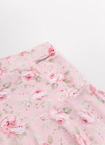 Saia Short Light Babado Pituchinhus