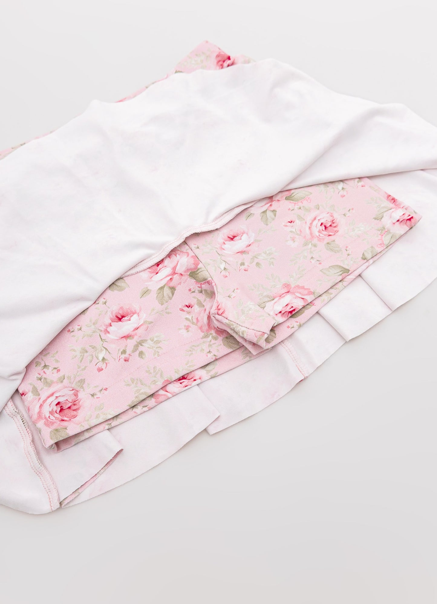 Saia Short Light Babado Pituchinhus