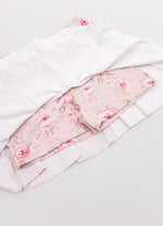 Saia Short Light Babado Pituchinhus