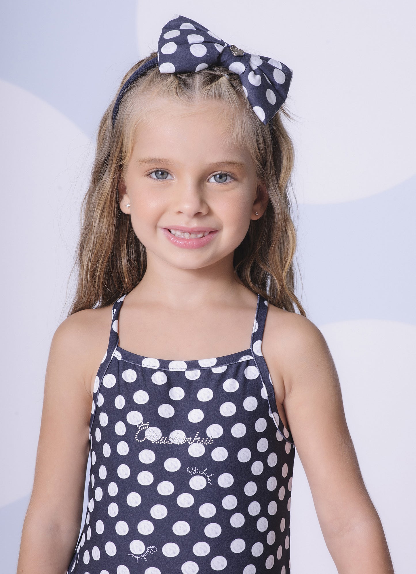 Vestido Alça Light Babado Estampado Pituchinhus