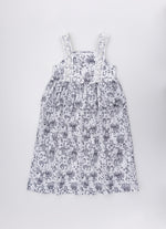 Vestido Algodão Renda Bordada
