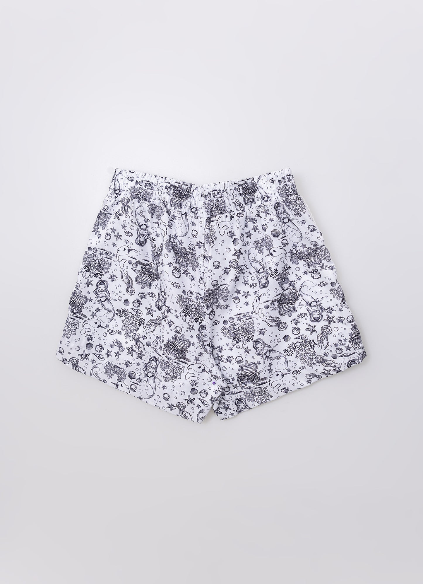 Short Algodão Renda Bordada