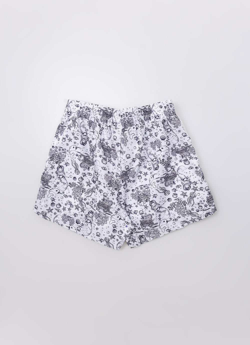 Short Algodão Renda Bordada